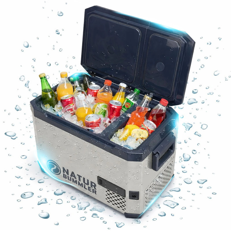Laden Sie das Bild in Galerie -Viewer, Naturbummler Kühlbox VAC-CORE 45L