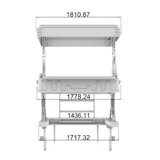 Wildland Pickup Tent Wingman