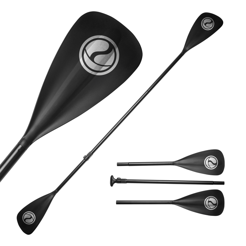 Laden Sie das Bild in Galerie -Viewer, Naturbummler Doppelpaddel für SUP &amp; Kajak – 2-in-1 Paddel-Set
