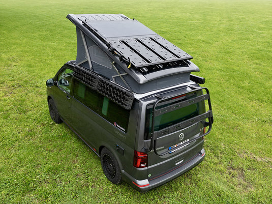 Rolling Space Dachträger + Solar VW T5 T6 T6.1 California | SpaceRack