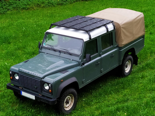 Rolling Space Dachträgersystem SpaceRack | Defender Crew Cab