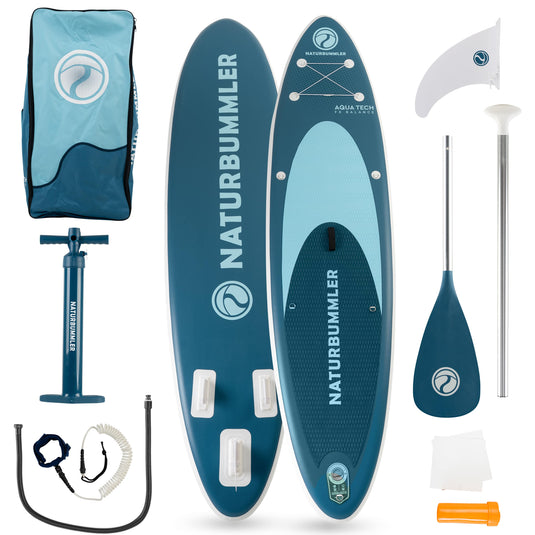 Naturbummler Stand-Up Paddling Board – Dein Allround-SUP für jedes Gewässer