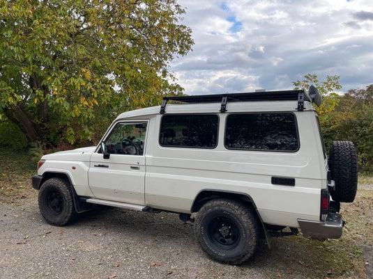 Rolling Space Dachträgersystem Toyota HZJ78 GRJ78 | SpaceRack