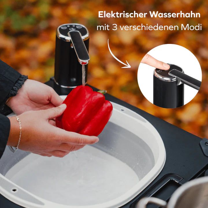 Laden Sie das Bild in Galerie -Viewer, Naturbummler Campingküche
