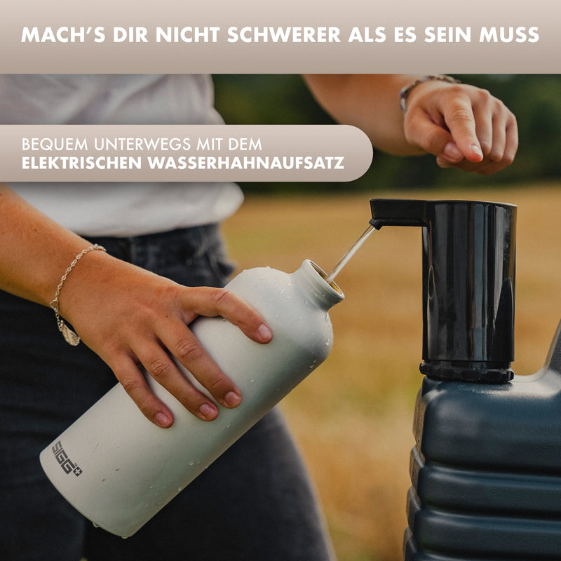 Laden Sie das Bild in Galerie -Viewer, Naturbummler Elektrischer Wasserhahn – Fließend Wasser beim Camping
