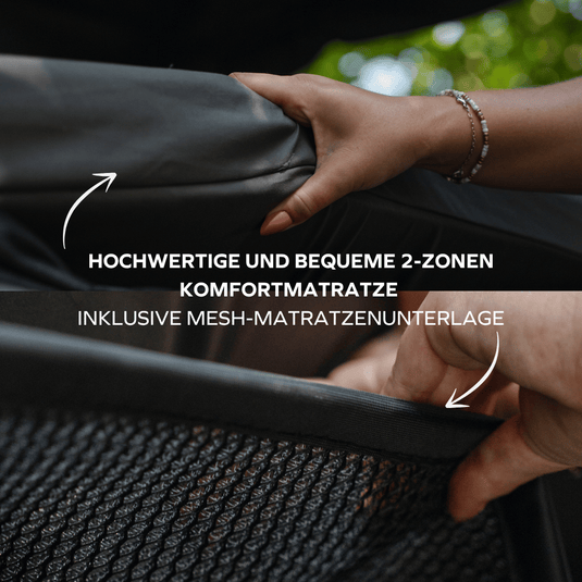 Naturbummler Alu-Light XL 2.0 Dachzelt Leiter