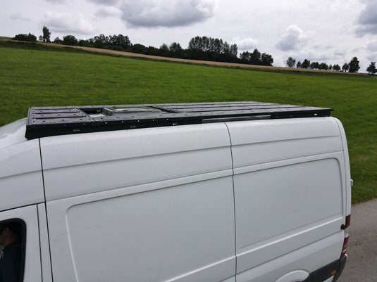 Rolling Space Dachträgersystem Mercedes Sprinter / VW Crafter H2L3 | SpaceRack