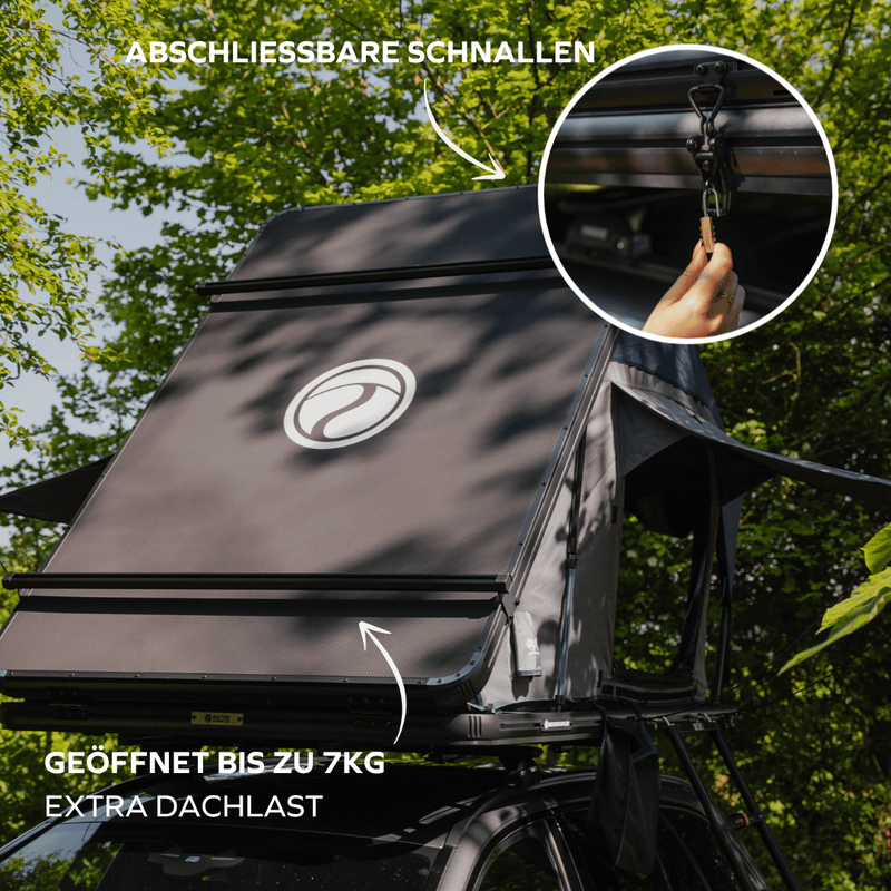 Laden Sie das Bild in Galerie -Viewer, Naturbummler Alu-Light XL 2.0 Dachzelt Zubehoer
