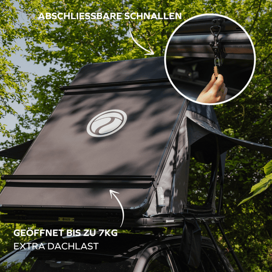 Naturbummler Alu-Light XL 2.0 Dachzelt Zubehoer