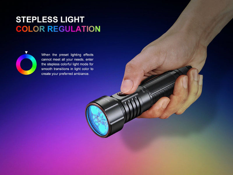 Laden Sie das Bild in Galerie -Viewer, Fenix LD36R leistungsstark mit verschiedenen Lichtquellen, 3600 Lumen
