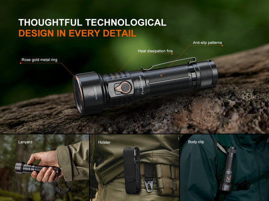Fenix LD36R leistungsstark mit verschiedenen Lichtquellen, 3600 Lumen