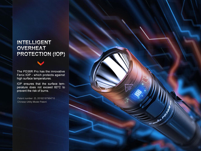 Laden Sie das Bild in Galerie -Viewer, Fenix PD36R Pro Heavy-Duty wiederaufladbare taktische Taschenlampe, 2800 Lumen

