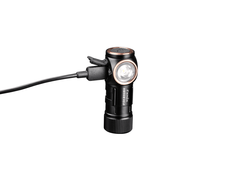Laden Sie das Bild in Galerie -Viewer, Fenix HM50R V2.0 Wiederaufladbare vielseitige Stirnlampe 700 Lumen
