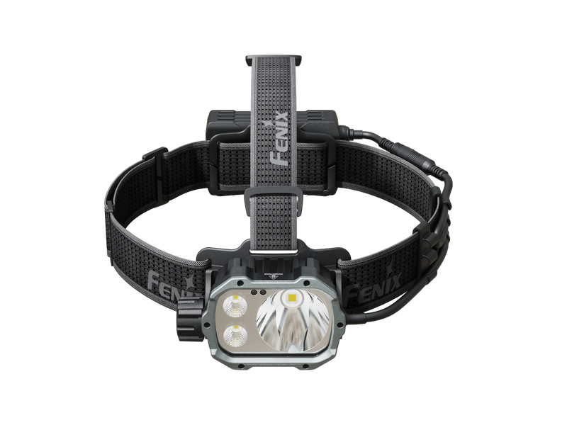 Laden Sie das Bild in Galerie -Viewer, Fenix HP35R Hochleistungs-Stirnlampe mit Mehrfach-Lichtquellen für Such- und Rettungseinsätze, 4000 Lumen
