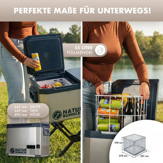Naturbummler Kühlbox VAC-CORE 45L