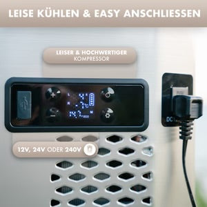 Laden Sie das Bild in Galerie -Viewer, Naturbummler Kühlbox VAC-CORE 45L
