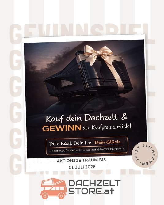 HORNTOOLS Dachzelt THEMIS  Hartschalendachzelt