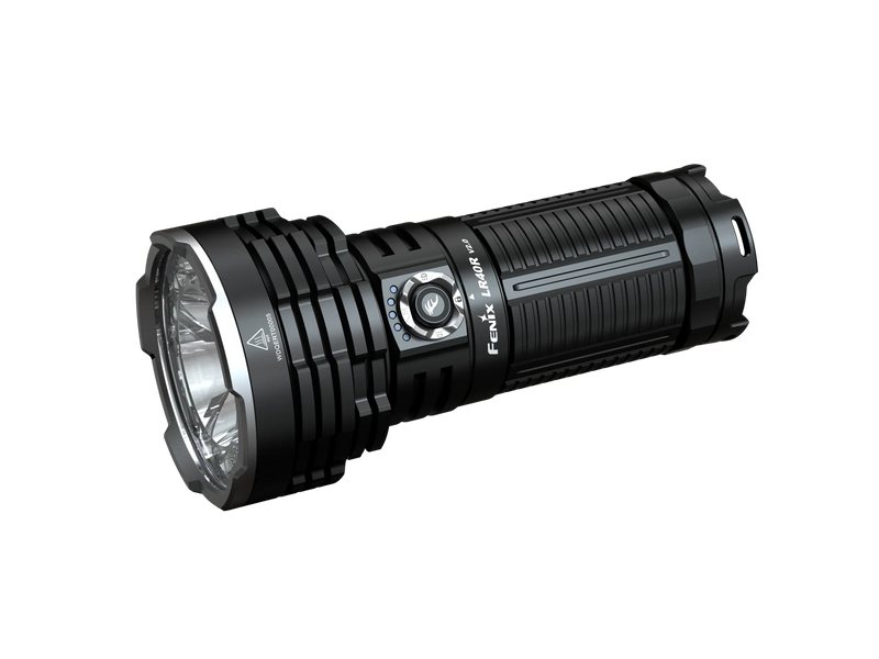 Laden Sie das Bild in Galerie -Viewer, Fenix LR40R V2.0 Superhelle Hochleistungs-Suchlampe mit Spot- und Flutlichtfunktion, 15000 Lumen
