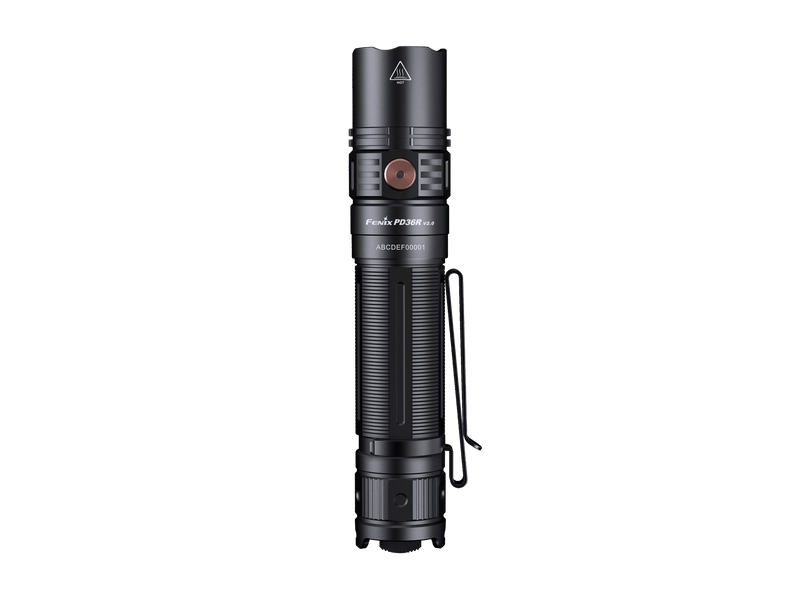 Laden Sie das Bild in Galerie -Viewer, Fenix PD36R V2.0 Kompakte, wiederaufladbare taktische Taschenlampe, 1700 Lumen
