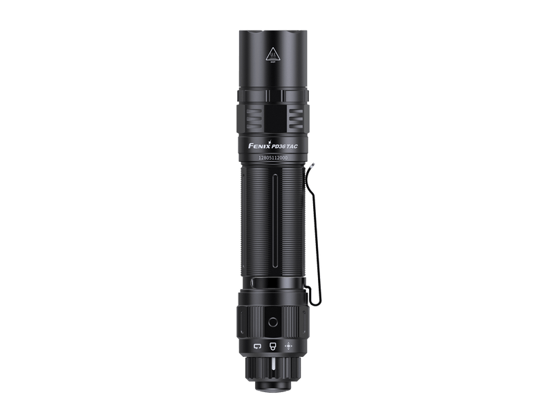 Laden Sie das Bild in Galerie -Viewer, Fenix PD36 TAC Mechanische taktische Taschenlampe, 3000 Lumen
