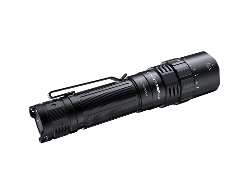 Laden Sie das Bild in Galerie -Viewer, Fenix PD40R V3.0 Superhelle Taschenlampe mit mechanischem Drehschalter, 3000 Lumen

