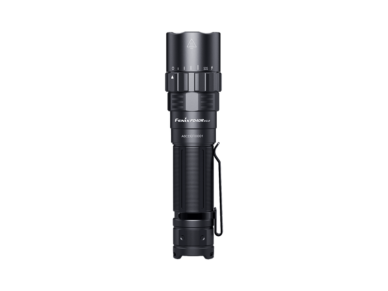 Laden Sie das Bild in Galerie -Viewer, Fenix PD40R V3.0 Superhelle Taschenlampe mit mechanischem Drehschalter, 3000 Lumen
