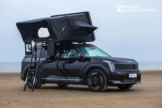 B-Ware MOBY MOUNTAIN  Peak XXL 4 Personen Hybrid-Dachzelt