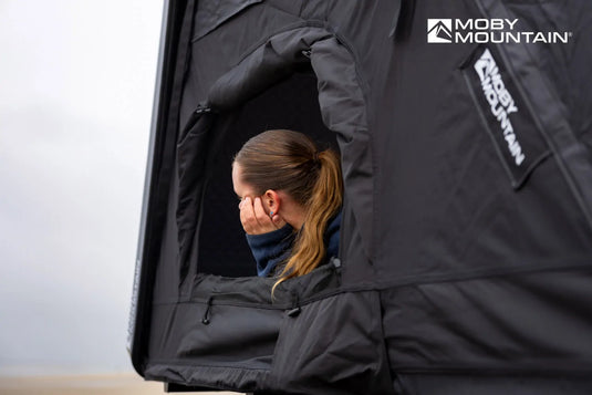 B-Ware MOBY MOUNTAIN  Peak XXL 4 Personen Hybrid-Dachzelt