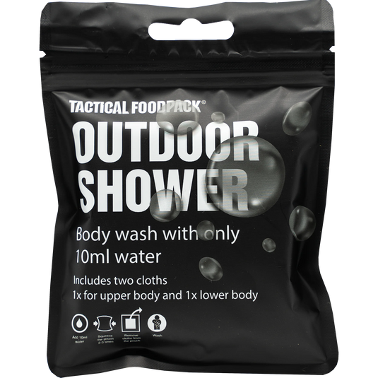 TACTICAL FOODPACK Outdoor Shower