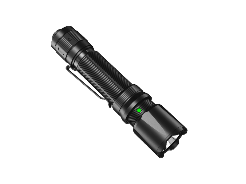 Laden Sie das Bild in Galerie -Viewer, Fenix TK20R V2.0 Wiederaufladbare Mehrzweck-Taschenlampe mit Doppelschalter, 3000 Lumen
