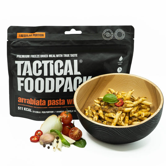 TACTICAL FOODPACK Arrabiata Pasta with chicken 115g