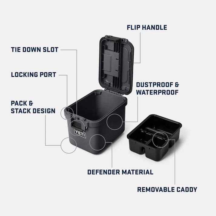Laden Sie das Bild in Galerie -Viewer, YETI LoadOut® GoBox 15 Ausrüstungsbox
