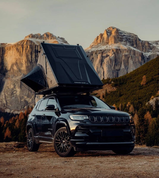 Vickywood Cumaru Ease 135 aufgebaut auf Jeep - Dolomiten