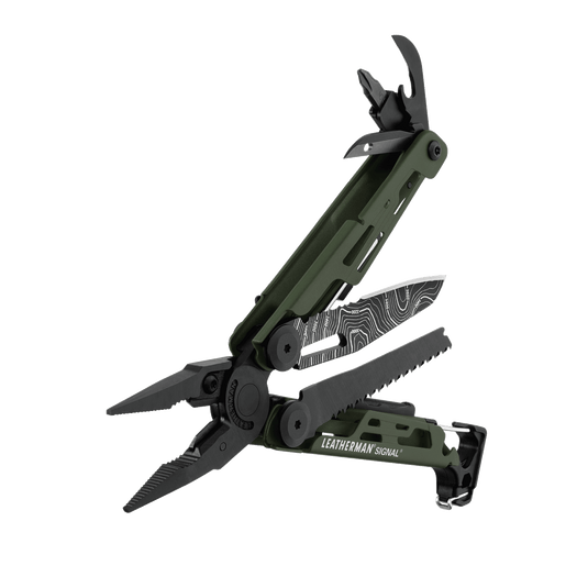 Leatherman Signal Green Topo Green Multitool