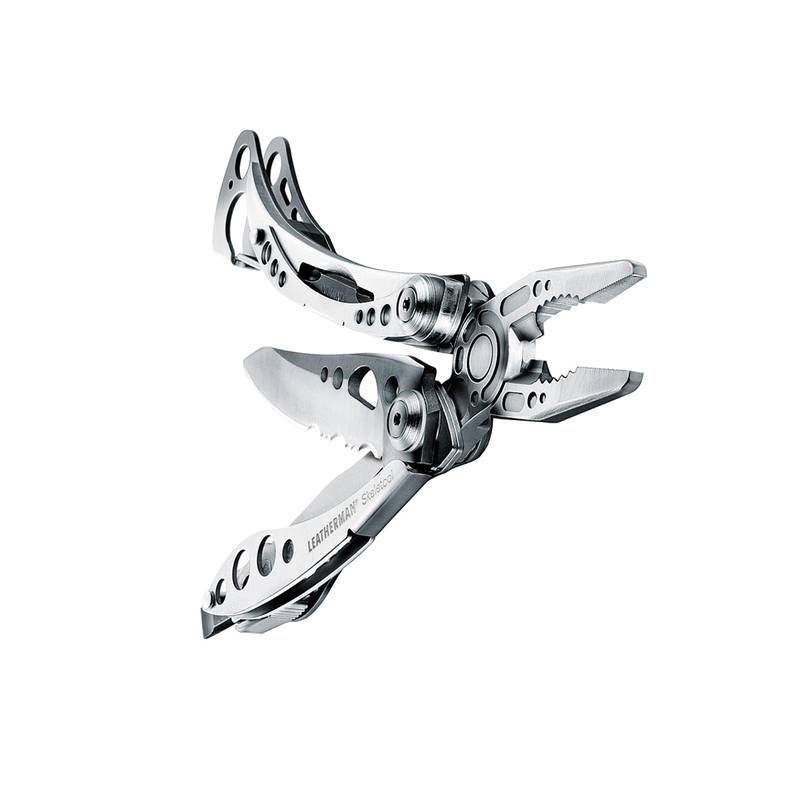 Laden Sie das Bild in Galerie -Viewer, Leatherman Skeletool Multitool - Ansicht
