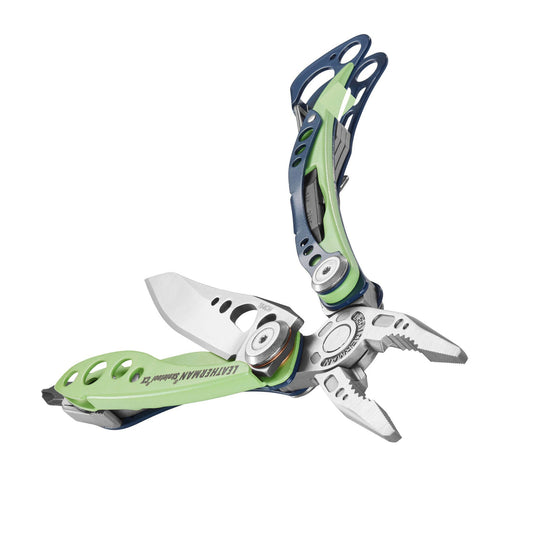 Leatherman Skeletool CX Verdant Multitool - Ansicht