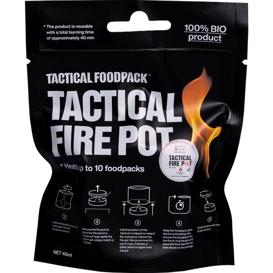 TACTICAL FOODPACK Tactical Firepot