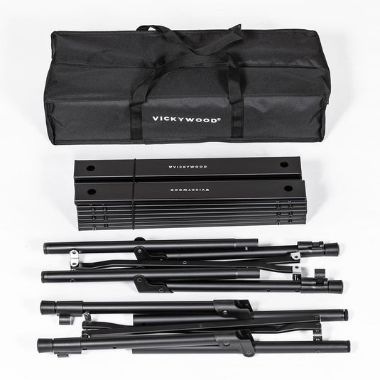 Campingtisch Alu Ultralight Black