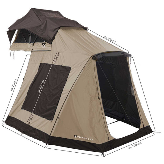 Vorzelt zu LITTLE BAMBOO 125