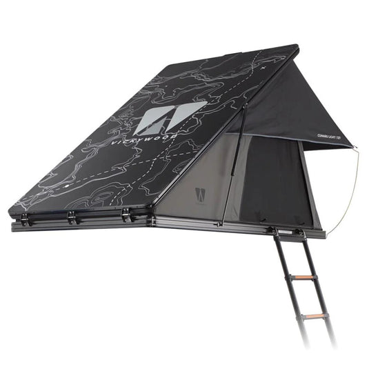 Vickywood Alu Triangle Hartschalen Dachzelt CUMARU LIGHT - Hauptansicht