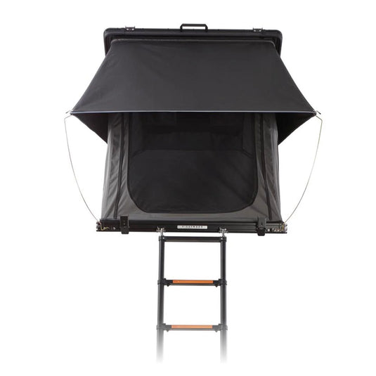Vickywood Alu Triangle Hartschalen Dachzelt CUMARU LIGHT - Perspektive