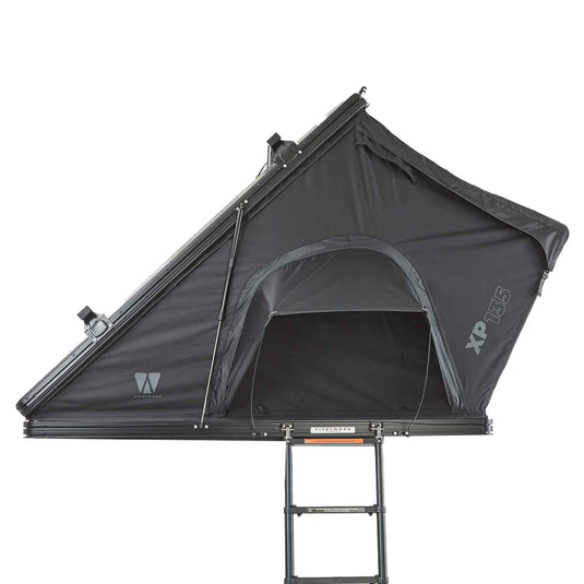 Alu-Hartschalen-Dachzelt CUMARU XP 135 All Black