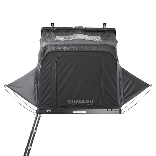 Alu-Hartschalen-Dachzelt CUMARU XP 135 All Black
