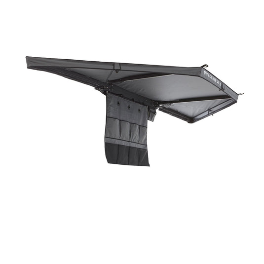 180° Markise LEAF freitragend grau