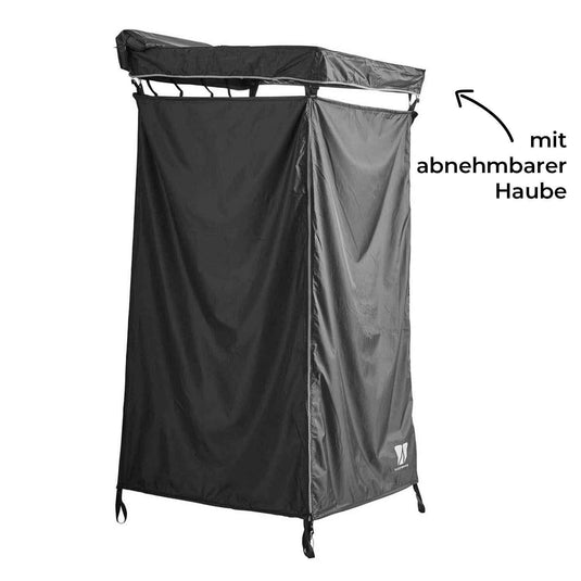 Duschzelt mit Regenhaube 100 cm